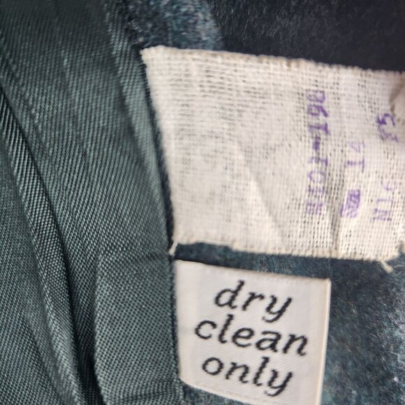 Vintage Pendleton Womens Cropped Wool Jacket With Button Closure Size 14 USA - Picture 8 of 10